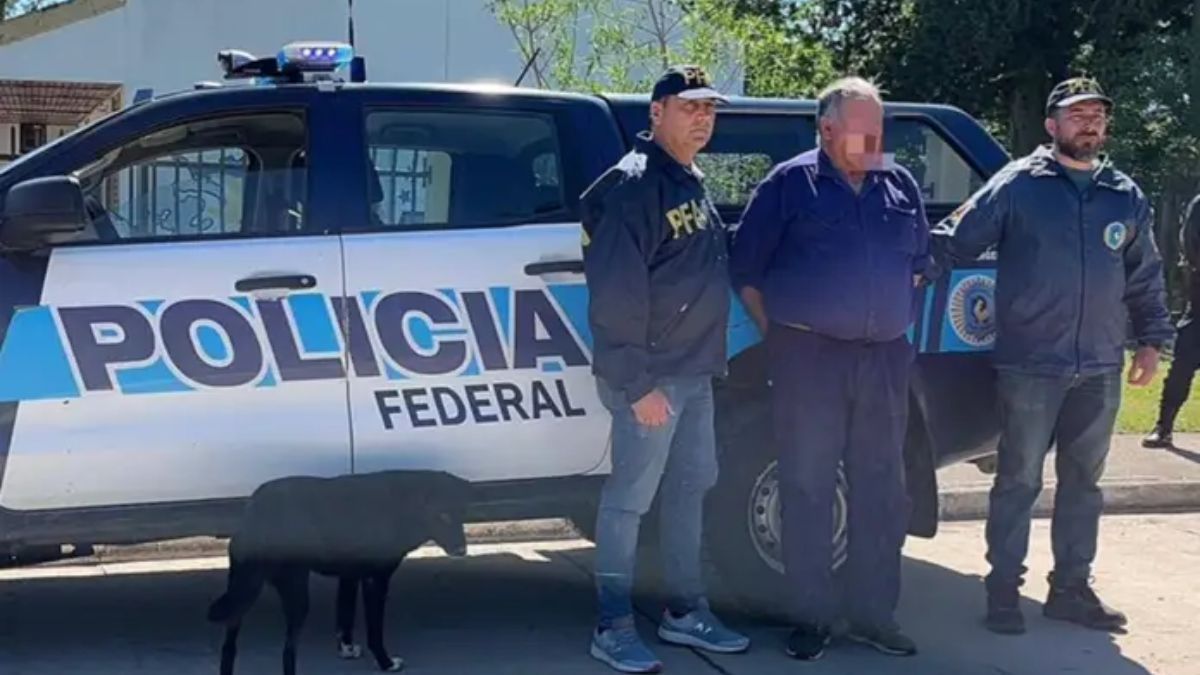 Detenido mientras intentaba emitir su voto en Concepción del Uruguay.