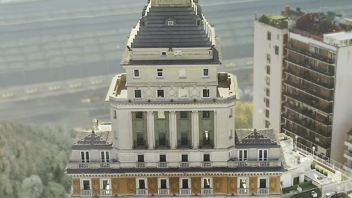 Ubicada en el barrio de Retiro, el hotel Casa Lucía es considerado un atractivo único. Ubicada en el barrio de Retiro, el hotel Casa Lucía es considerado un atractivo único.