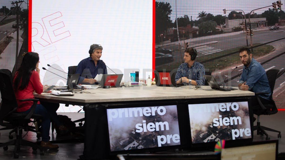 En AIRE, Garibaldi señaló que, junto a Clara García, quieren ir al Congreso de la Nación para defender los temas de Santa Fe.