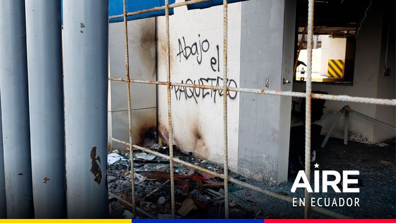 La corrupción de la política, el trasfondo de todos los males en Ecuador