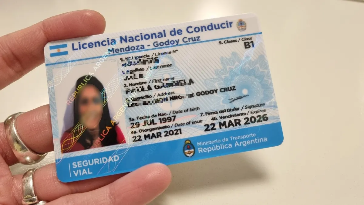 Paso a paso: cómo hacer el trámite para sacar la licencia de conducir en Mendoza