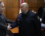 Martín García (derecha) será el jefe de Policía de la provincia reemplazando a Miguel Ángel Oliva (Izquierda). Foto de archivo. Martín García (derecha) será el jefe de Policía de la provincia reemplazando a Miguel Ángel Oliva (Izquierda). Foto de archivo.