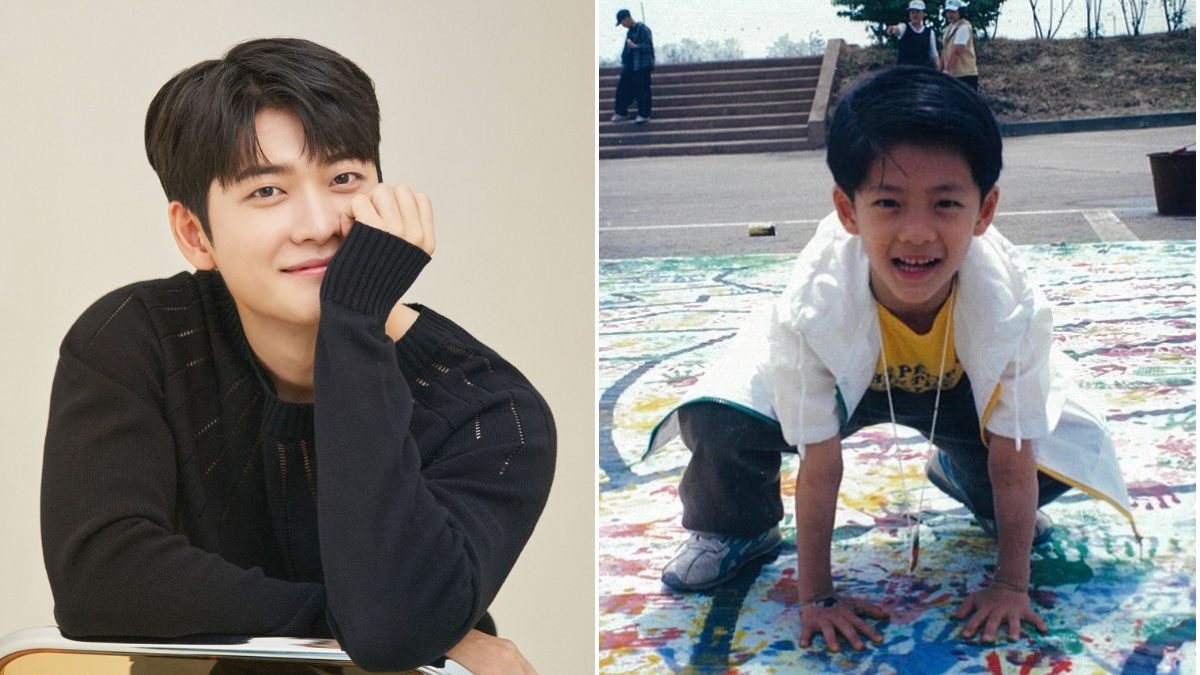 Las fotos de la infancia de Kang Tae Oh