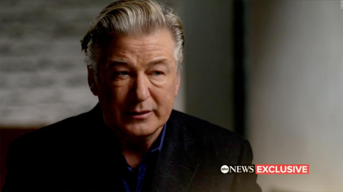 &nbsp;Alec Baldwin brind&oacute; una entrevista a la cadena ABC.