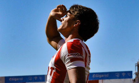 La sorpresa de Madelón: convocó a Franco Ratotti, el goleador de la Reserva La sorpresa de Madelón: convocó a Franco Ratotti, el goleador de la Reserva