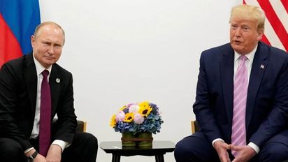 Vladimir Putin acordó con Donald Trump comenzar a negociar un 