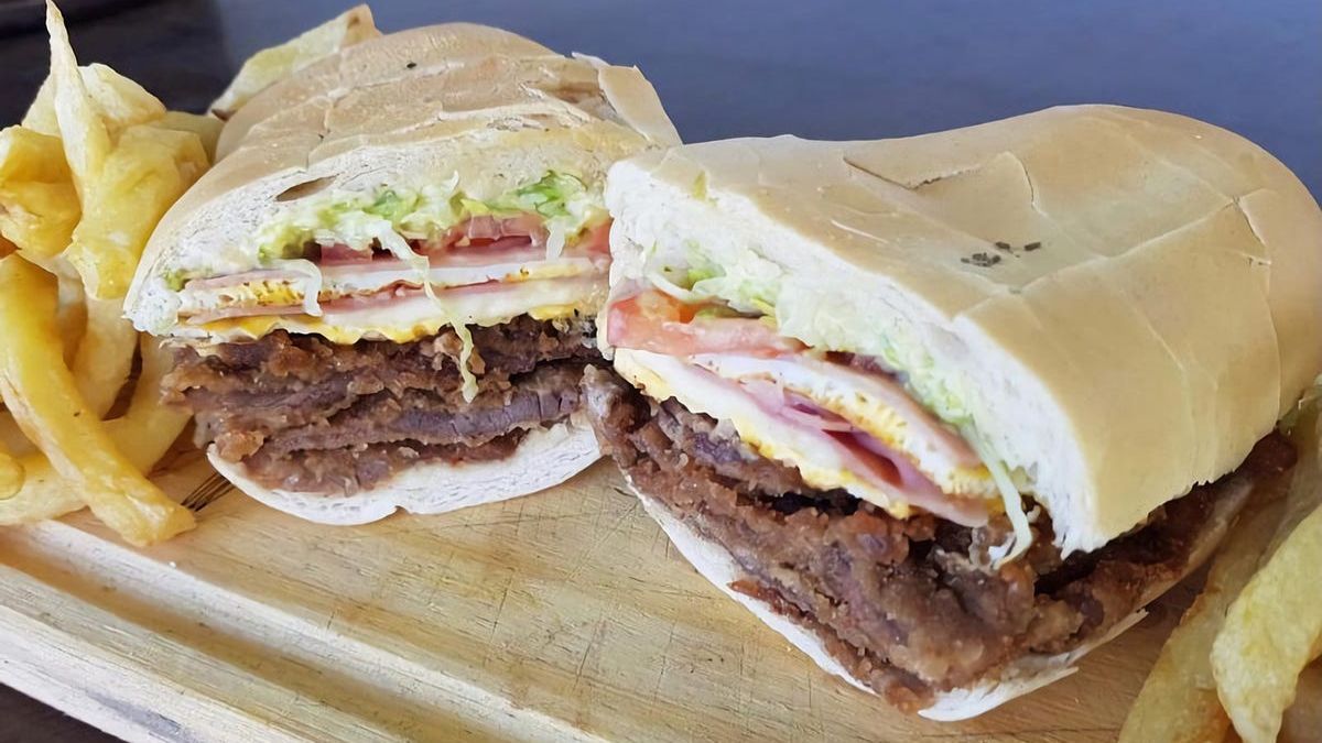 Escapada a la provincia de Argentina donde están los mejores sandwiches de milanesa.