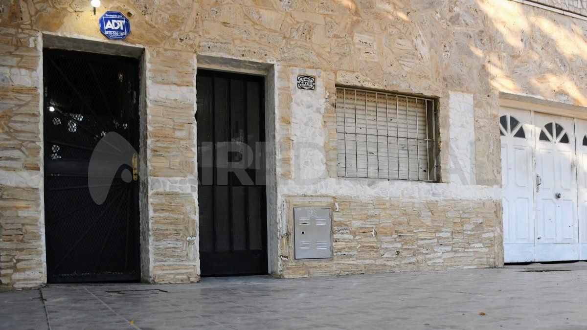 Disparan 68 veces contra una casa de la zona sur de Rosario.