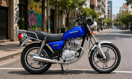Este es el precio de la Suzuki GN 125 en mayo de 2026 en Argentina. Este es el precio de la Suzuki GN 125 en mayo de 2026 en Argentina.