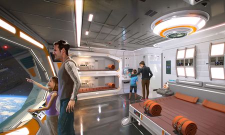 disney world estrenara un lujoso hotel inspirado en star wars disney world estrenara un lujoso hotel inspirado en star wars