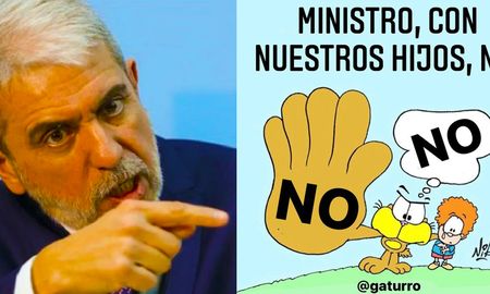 nik le contesto al ministro de seguridad: con nuestros hijos, no nik le contesto al ministro de seguridad: con nuestros hijos, no