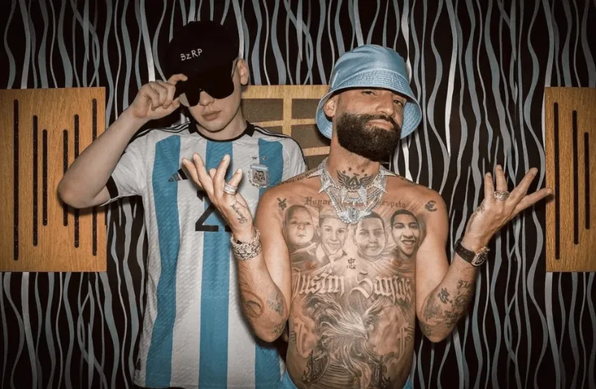 ¿NUEVO HIT? LA PROMETEDORA FUSIÓN MUSICAL ARGENTINA Y PUERTORRIQUEÑA. CRÉDITOS: CAPTURA DE PANTALLA.