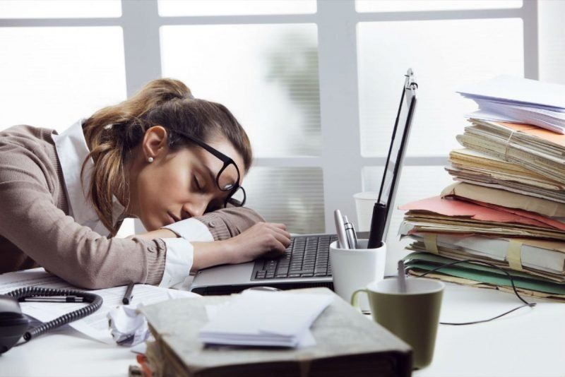 Seis consejos para reducir el estrés laboral