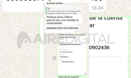 Barrio Barranquitas: estafaron a la tesorera del centro de jubilados Barrio Barranquitas: estafaron a la tesorera del centro de jubilados