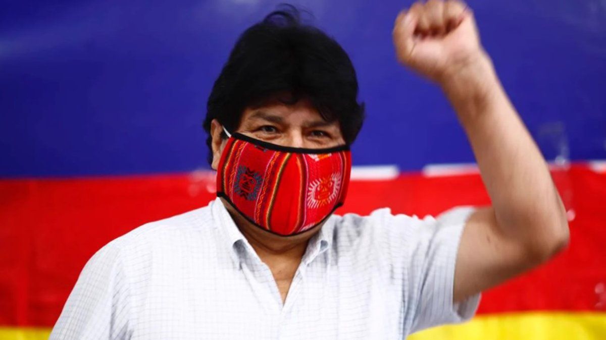 El expresidente de Bolivia