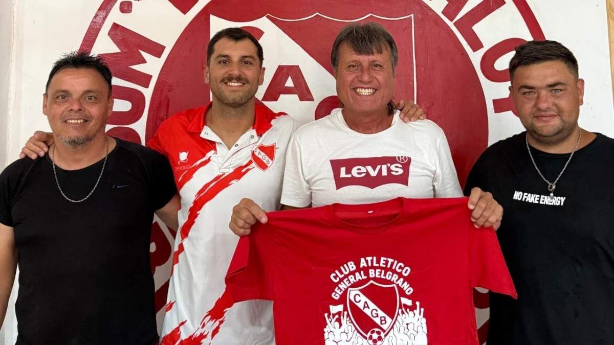 Belgrano de Coronda repatrió a Marcelo López para intentar el ascenso en la Liga Santafesina de Fútbol. Foto: Prensa Belgrano.