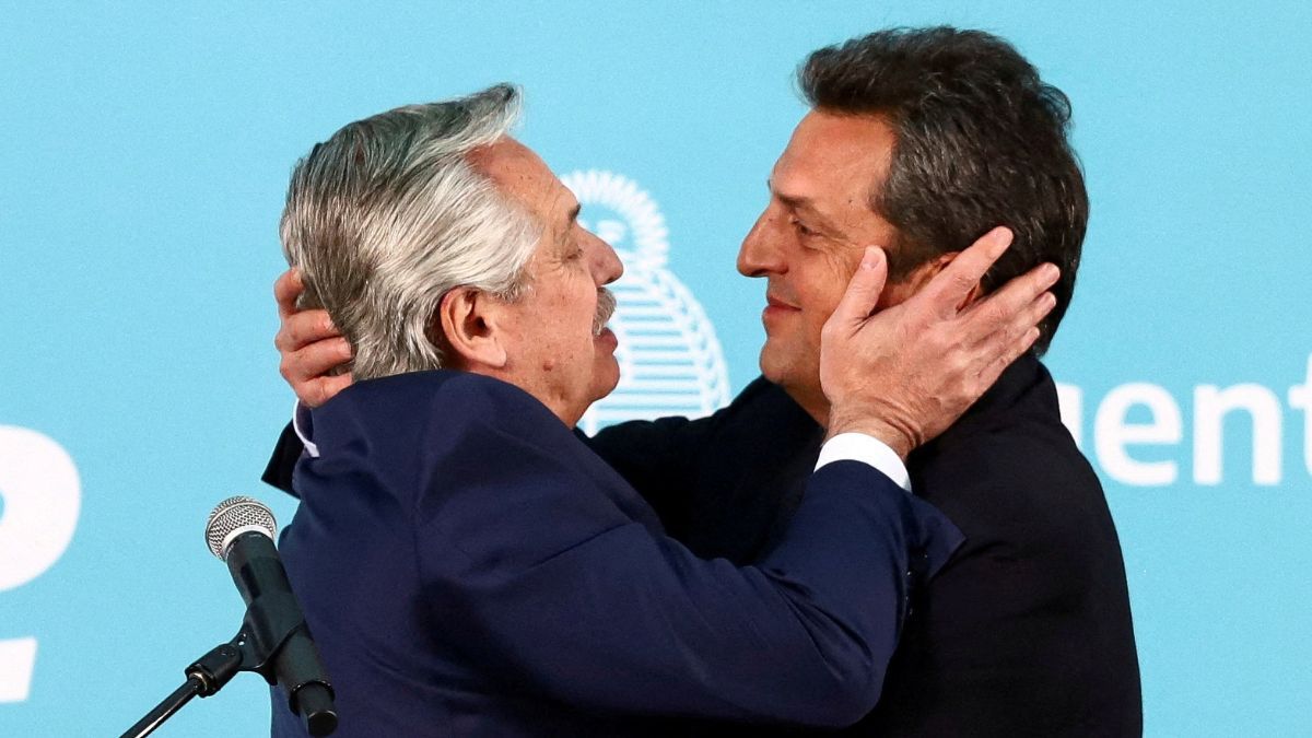 Fernández elogió a Massa en un acto.