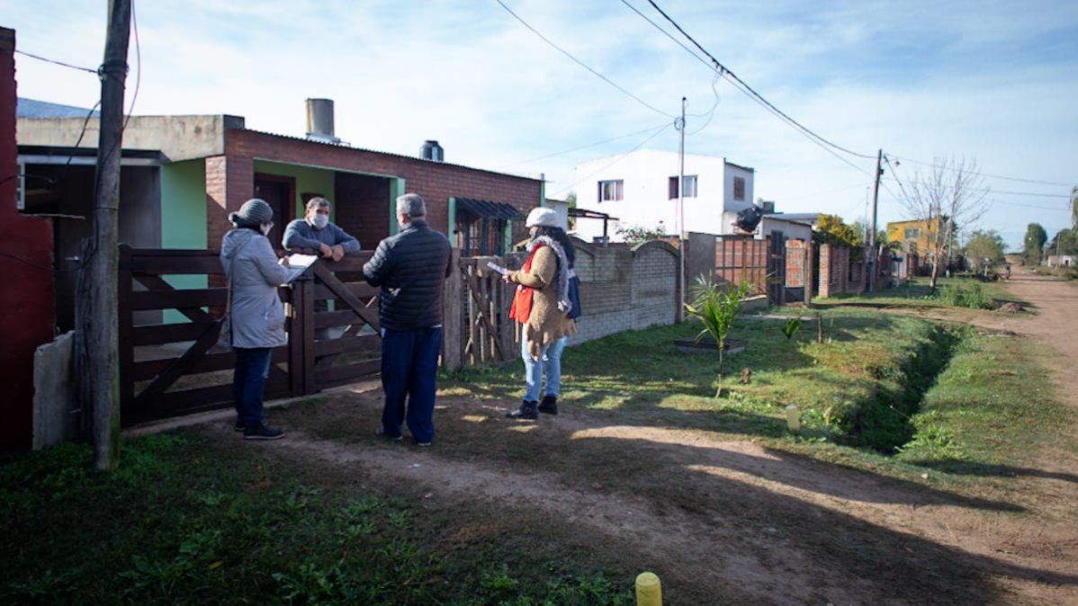 Se realiza el Detectar en cinco barrios de Rincón y buscan posibles casos sospechosos de covid-19