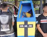 el lado b del river vs. boca: 11 detenidos y ataudes secuestrados el lado b del river vs. boca: 11 detenidos y ataudes secuestrados