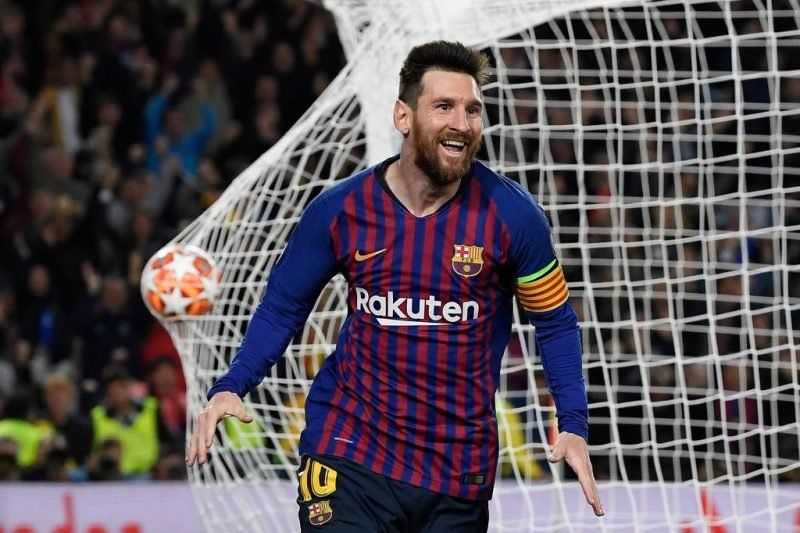 De la mano de la Messi, Barcelona goleó al Liverpool