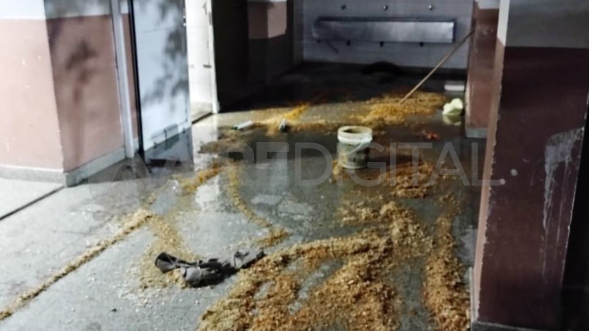 Ciudad de Santa Fe: vandalizaron la escuela Combate del Quebracho