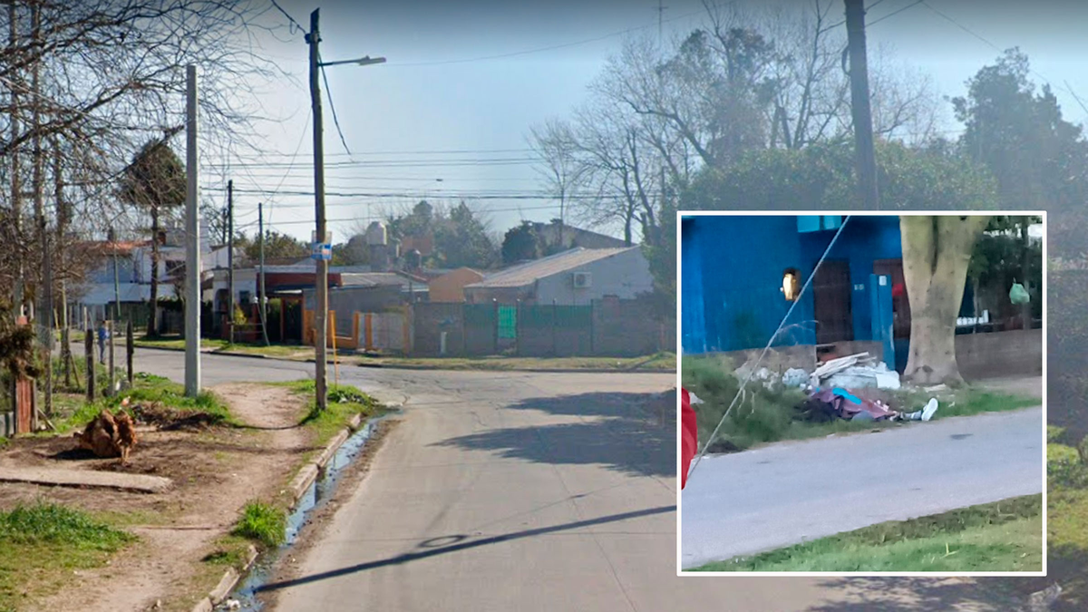 El hecho ocurrió esta mañana en la localidad del sur del conurbano bonaerense.