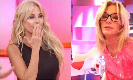 Yanina Latorre quiso abandonar el piso de LAM. Yanina Latorre quiso abandonar el piso de LAM.
