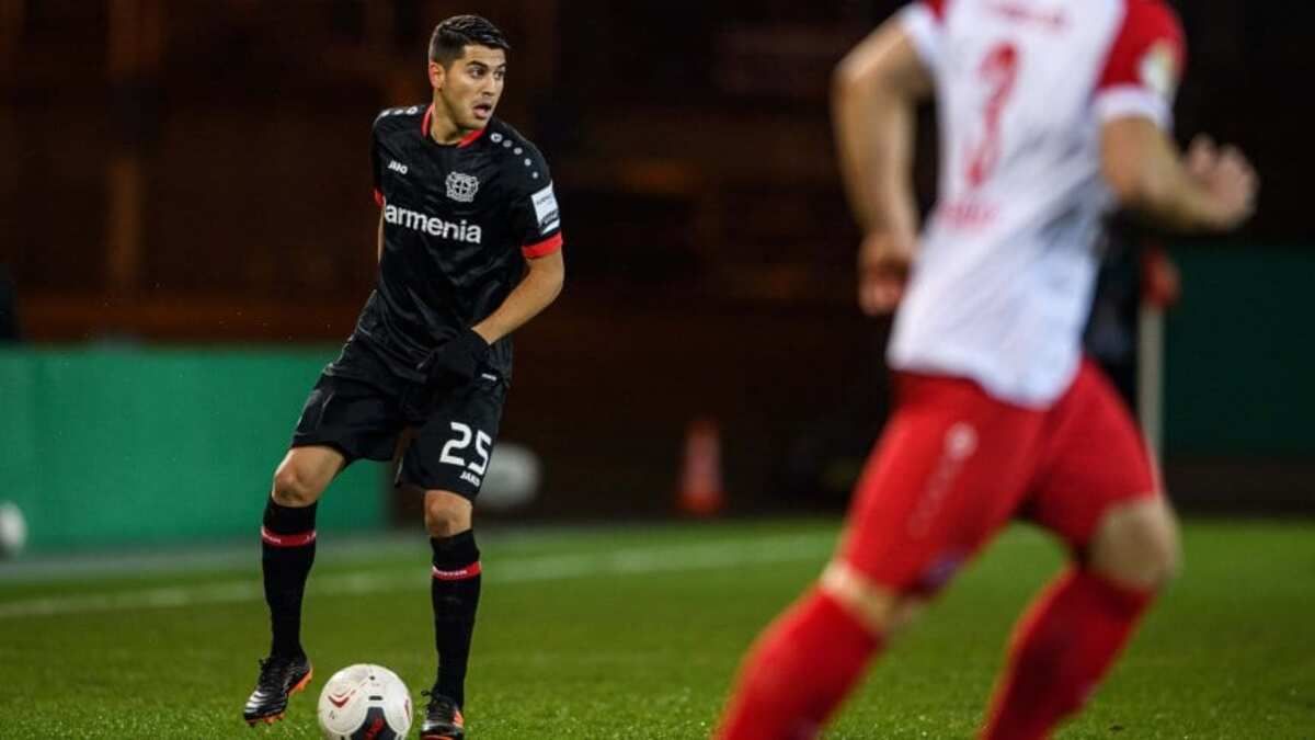 El volante volvió a las canchas este martes.