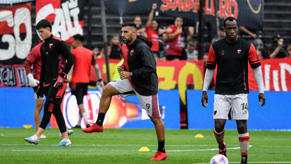 La contundente frase de Wanchope Ábila antes del Colón-Gimnasia, por el descenso