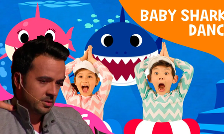 Baby Shark destronó a Despacito como el video más visto en la historia de YouTube Baby Shark destronó a Despacito como el video más visto en la historia de YouTube