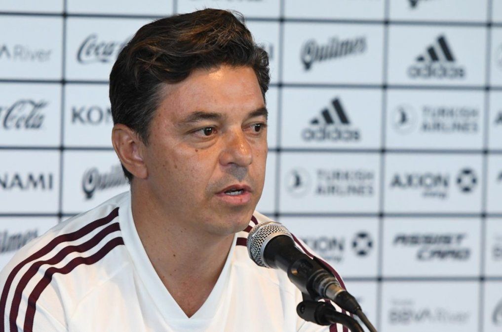 Marcelo Gallardo anunció este jueves en conferencia que dejará de ser entrenador de River Plate después de ocho años al mando del plantel profesional.