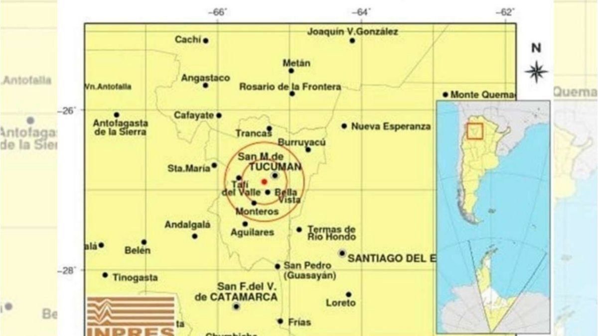 El temblor causó sorpresa y preocupación entre los habitantes