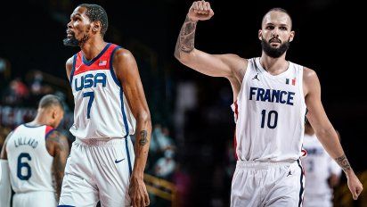 Juegos Olímpicos de Tokio: Estados Unidos y Francia jugarán la final de básquet