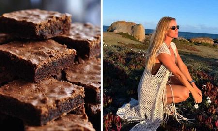 La receta de Nicole Neumann para hacer riquísimos brownies veganos. La receta de Nicole Neumann para hacer riquísimos brownies veganos.