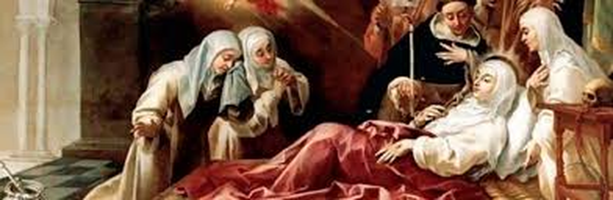 La oración a Santa Catalina de Siena se basa en la fe y la confianza en su intercesión. La oración a Santa Catalina de Siena se basa en la fe y la confianza en su intercesión.