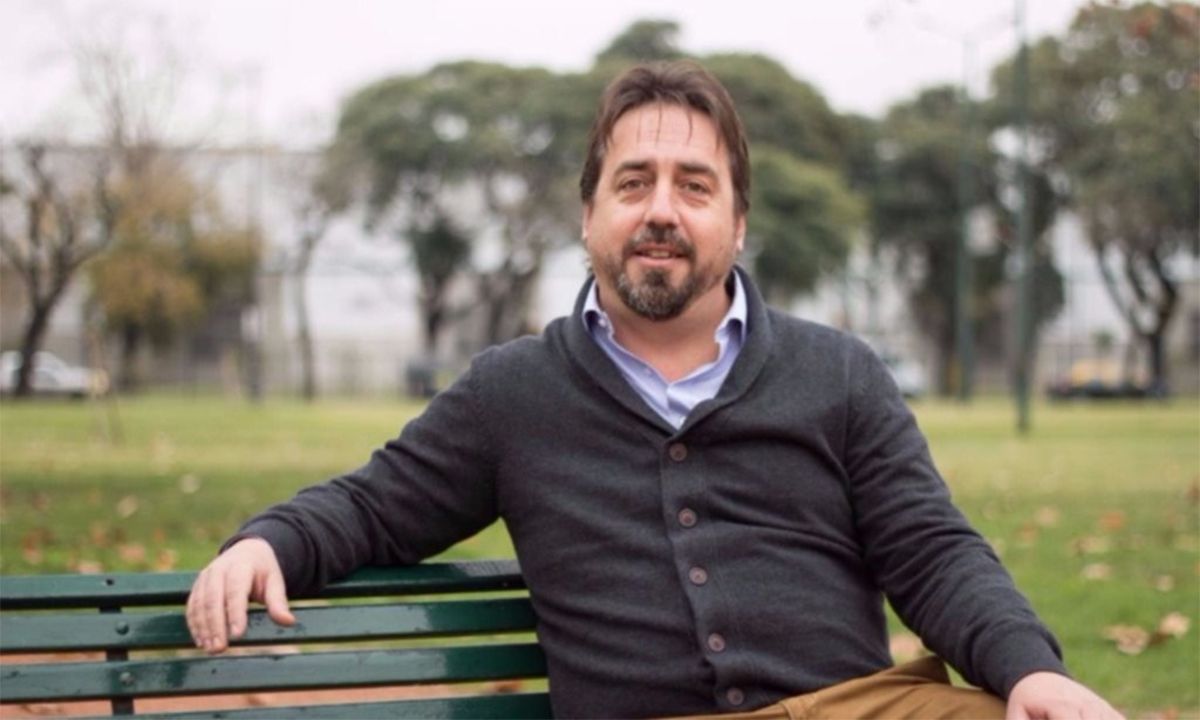 Enrique Viale, presidente de la Asociación de Abogados Ambientalistas de la Argentina. Enrique Viale, presidente de la Asociación de Abogados Ambientalistas de la Argentina.