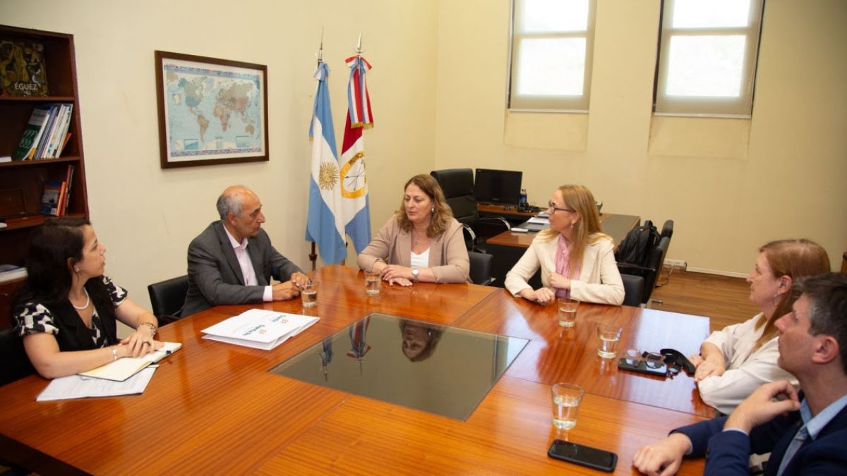 La ministra de Salud, Silvia Ciancio, destac&oacute; la continuidad de una pol&iacute;tica de Estado y el valor estrat&eacute;gico del v&iacute;nculo con el organismo internacional.&nbsp;