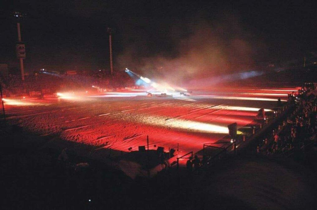 El festejo de los 100 años de Unión. Año 2007.