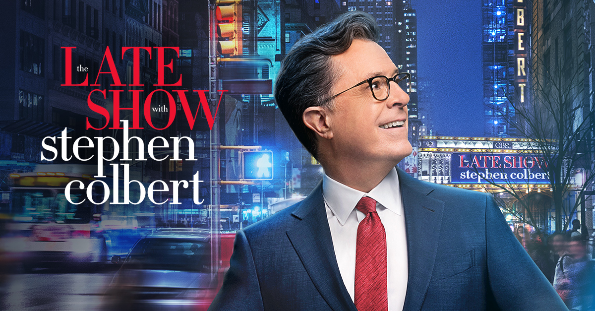 Stephen Colbert fue reconocido en la edición 2022 de los Emmy, premio que ya ganó en 2020.