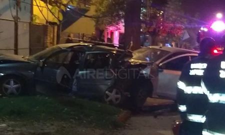 El accidente ocurrió el 13 de mayo del 2019 en horas de la noche en Ángel Casanello al 2200. El accidente ocurrió el 13 de mayo del 2019 en horas de la noche en Ángel Casanello al 2200.