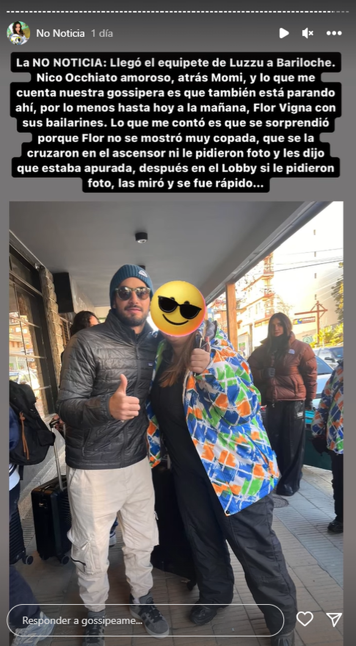 Pochi vía Instagram. Pochi vía Instagram.