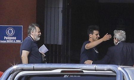 tras el pago de la fianza, el juez bonadio ordeno liberar a cristobal lopez y a fabian de sousa este martes tras el pago de la fianza, el juez bonadio ordeno liberar a cristobal lopez y a fabian de sousa este martes