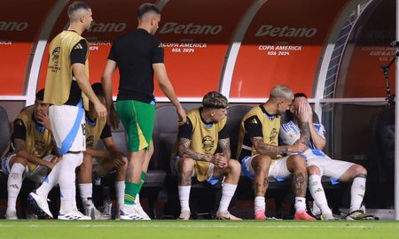 Quebró en llanto: Lionel Messi se lesionó y fue reemplazado en la final de la Copa América