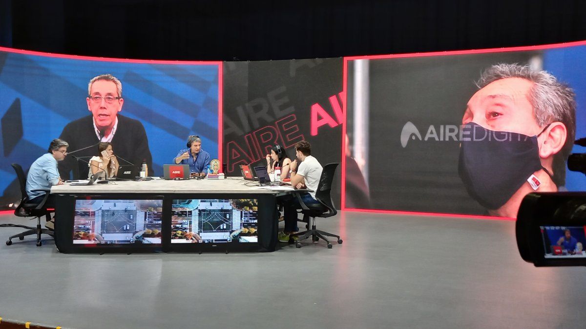 Jorge Prieto habló sobre la vacunación en Santa Fe y cómo seguirá avanzando.