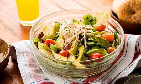 Ensalada fresca, by Maru Botana. Ensalada fresca, by Maru Botana.