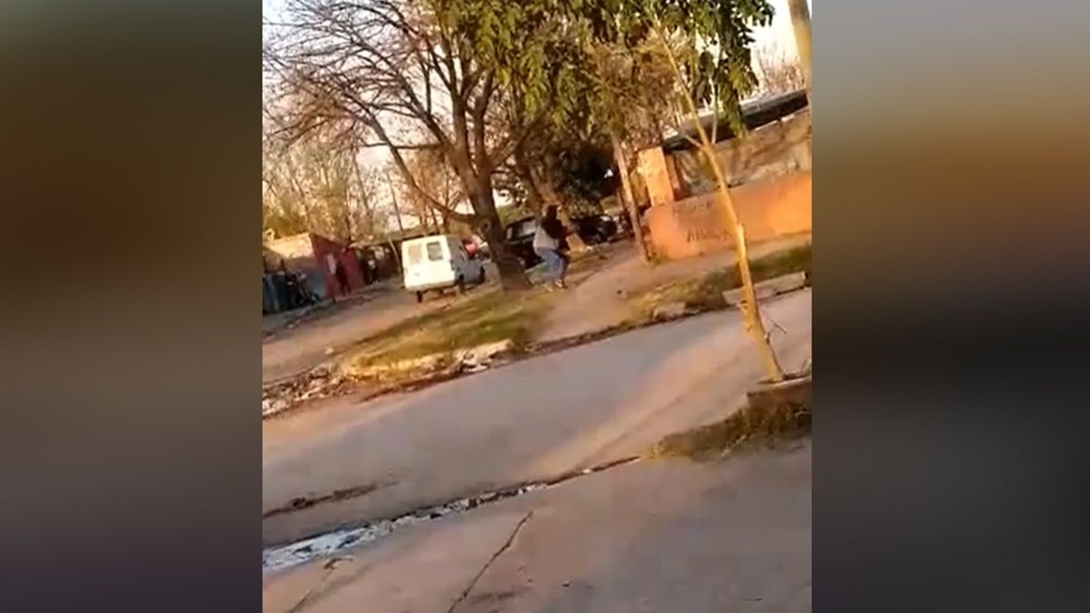 El momento en que el delincuente dispar&oacute;.&nbsp;