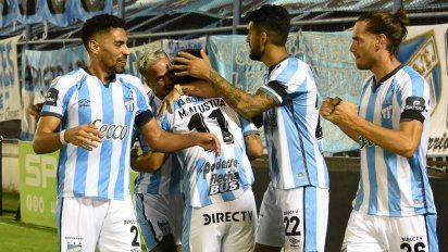 Copa Maradona: Atlético Tucumán venció a Arsenal sobre el final y Unión mantiene su ventaja