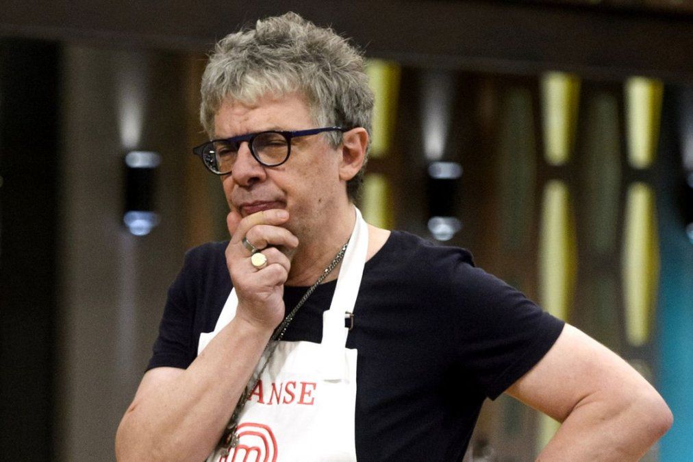 Juanse la está rompiendo con su participación en Masterchef Celebrity