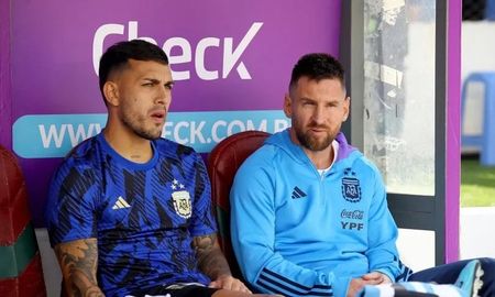Lionel Messi será suplente ante Paraguay. Lionel Messi será suplente ante Paraguay.