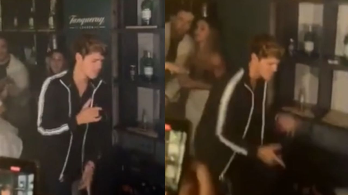 Marcos Ginocchio de Gran Hermano la rompió en Uruguay.